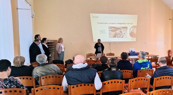 Predstavitev projekta NSRAO v KS Spodnji Stari Grad